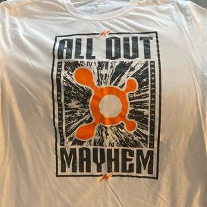 Orange theory all out mayhem shirt